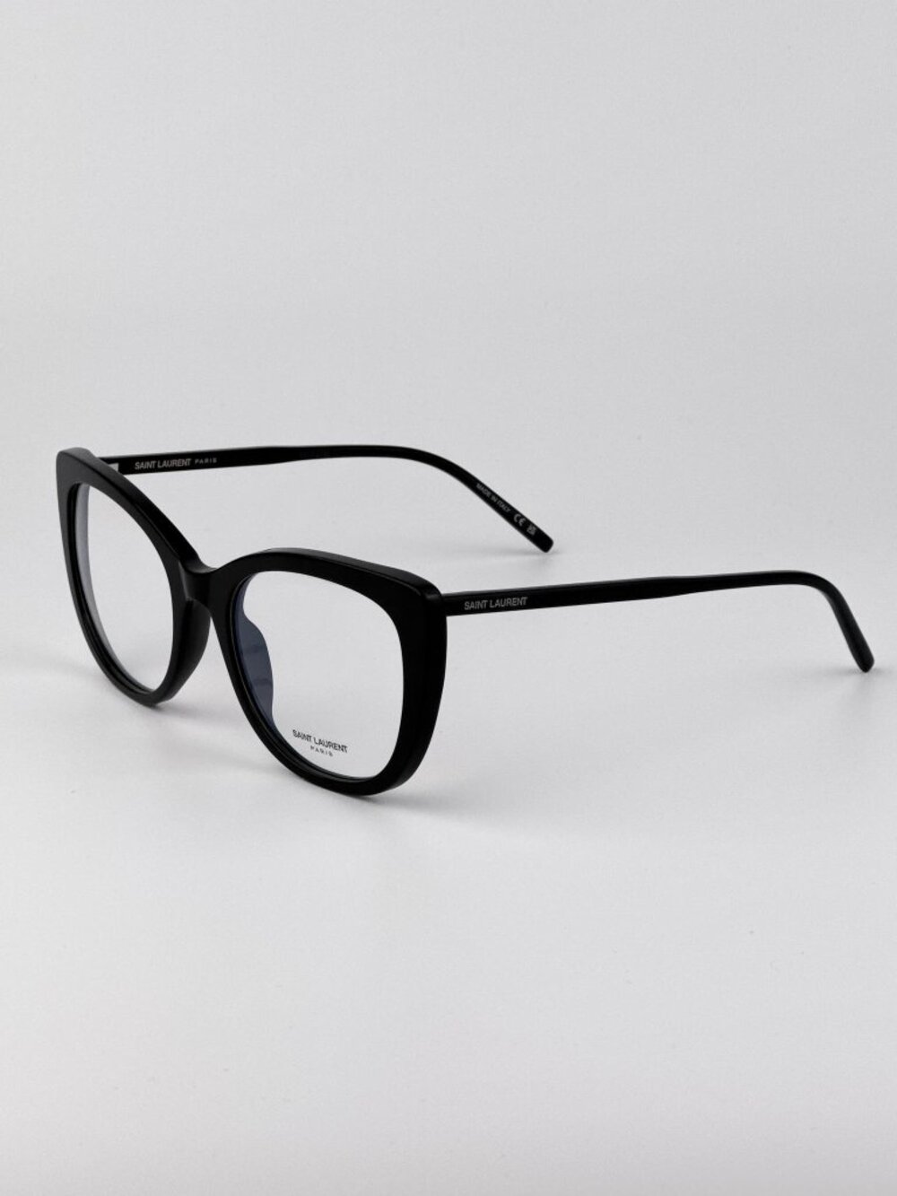 Saint Laurent SL778 001 Cat Eye Eyeglasses – Black | Women’s Designer Frames - Picture 5 of 10
